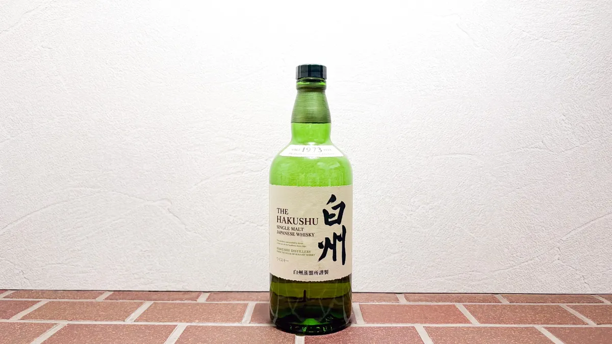 白州のレビュー【森を思わせる爽やかさと青りんご】 | Whisky Log