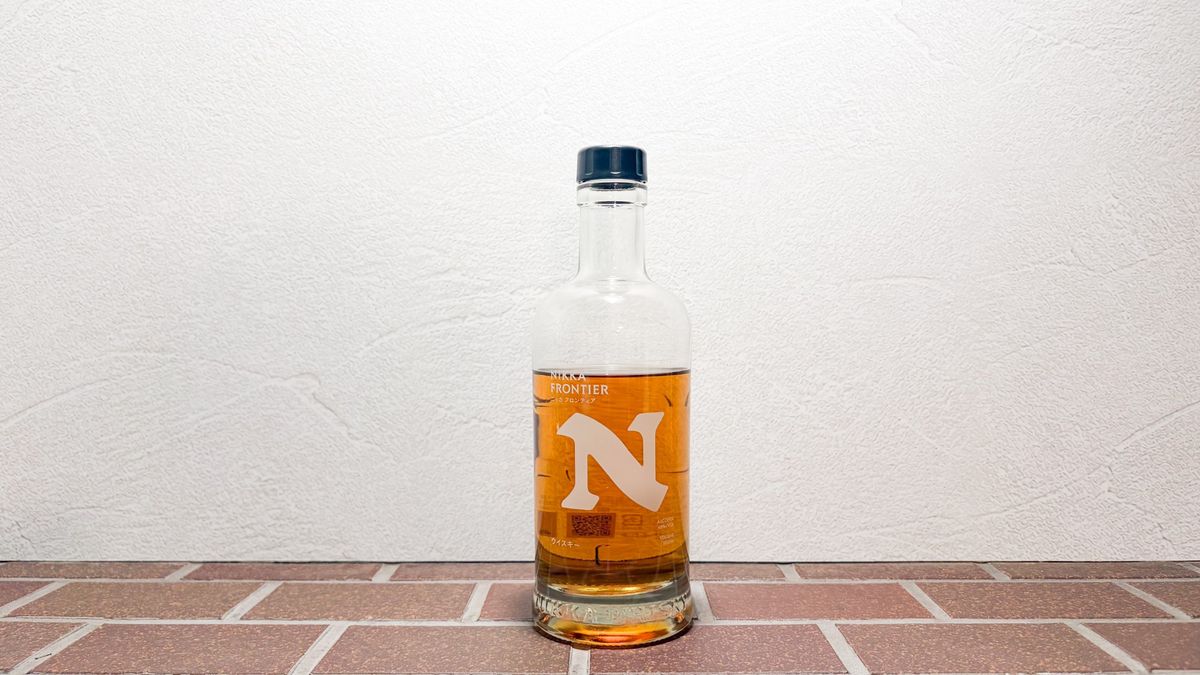 ニッカ フロンティアのレビュー【余市の煙とりんごの甘さ】 | Whisky Log