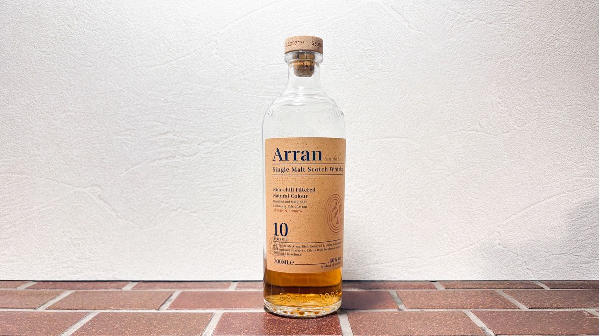 アラン10年のレビュー【蜂蜜の甘さと柑橘の爽やかさ】 | Whisky Log